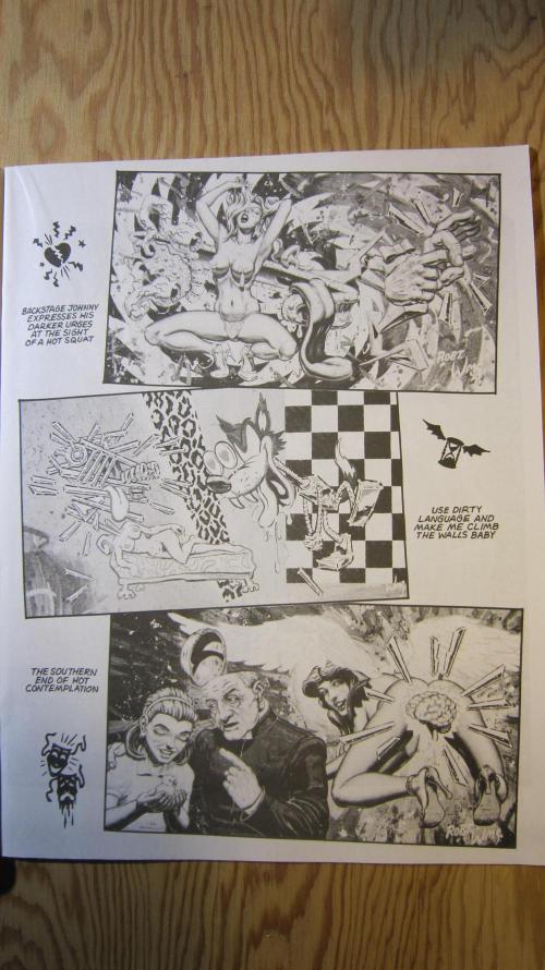 🍋 Lemon 🍊 Mandarin 😎 🤗 🤩. Week 10 - Backstage Johnny...