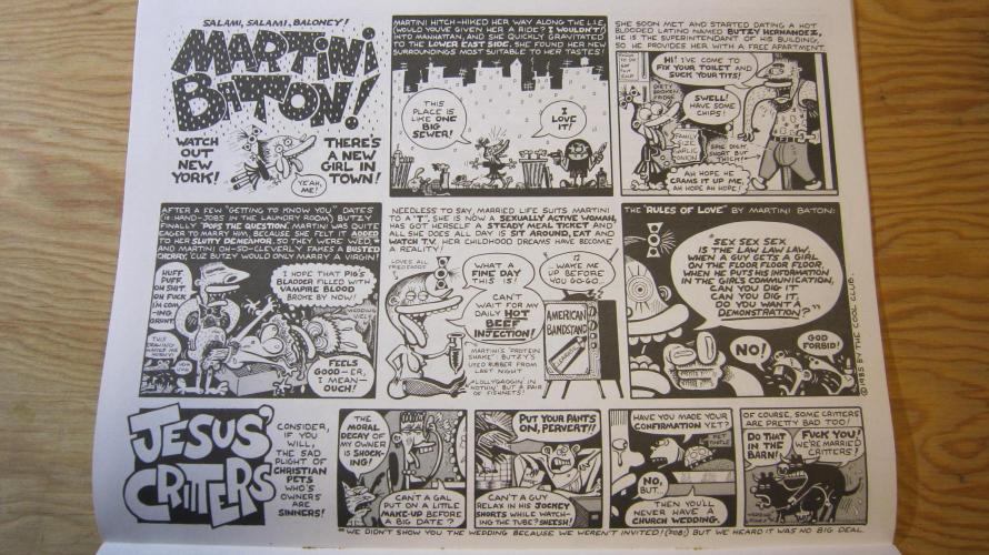 💪🔥⚡ Hulk OG - by IZI. Week 10 - Martini Baton!