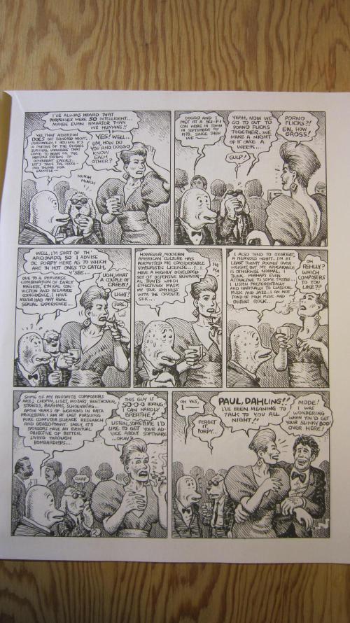 Gelatdos Jabb... My crossing.. Week 10 - Porpoises are so intelligent.