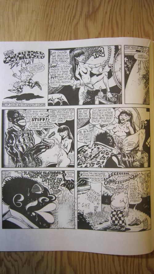 💪🔥⚡ Hulk OG - by IZI. Week 11 - The Checkered Demon. He's a dirty demon. - More next week.