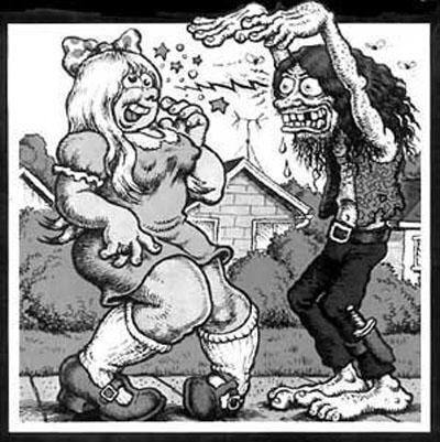 Best Clones... Showing off my.... Week 12 - The Old Hippie and your Daughter... by Robert Crumb.