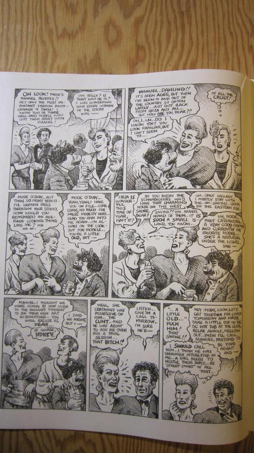 Gelatdos Jabb... My crossing.. Week 11 - OH LOOK...