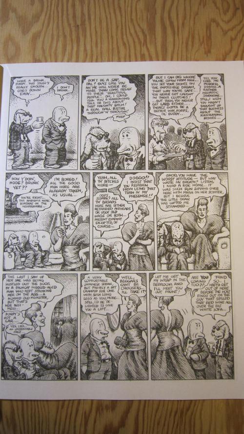 Gelatdos Jabb... My crossing.. Week 11 - Have a drink.