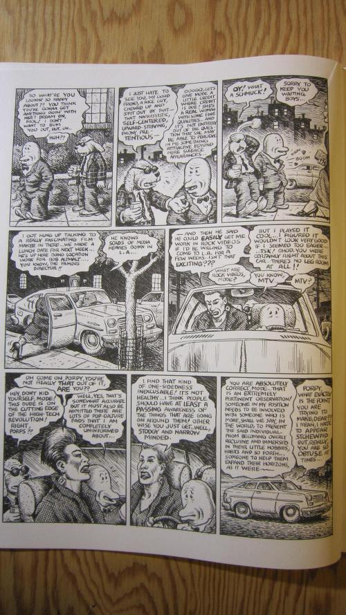 Gelatdos Jabb... My crossing.. Week 11 - Looking so happy about - More next week.