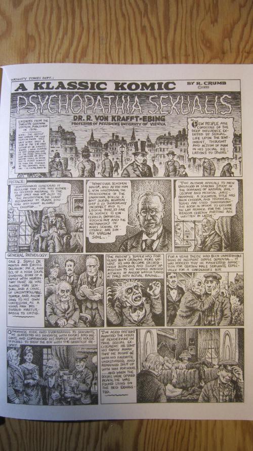 🍋 Lemon 🍊 Mandarin 😎 🤗 🤩. Week 12 - Klassic Komics. Remember this comic book is called Weirdo. and this comic is too