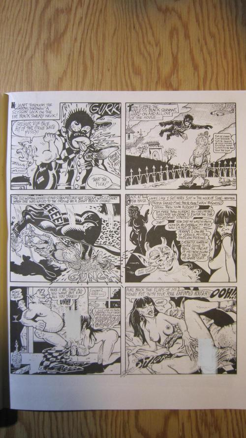 💪🔥⚡ Hulk OG - by IZI. Week 12 - The Checkered Demon leapt through the window