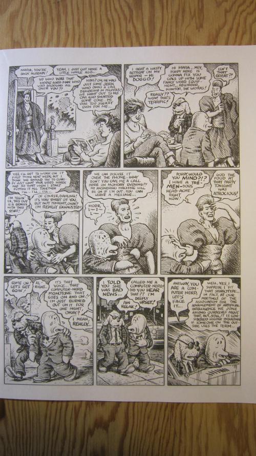 Gelatdos Jabb... My crossing.. Week 12 - You're Back.