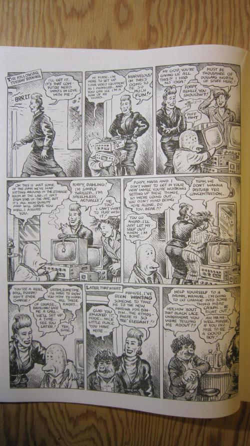 Gelatdos Jabb... My crossing.. Week 12 - The Following Tuesday Evening.