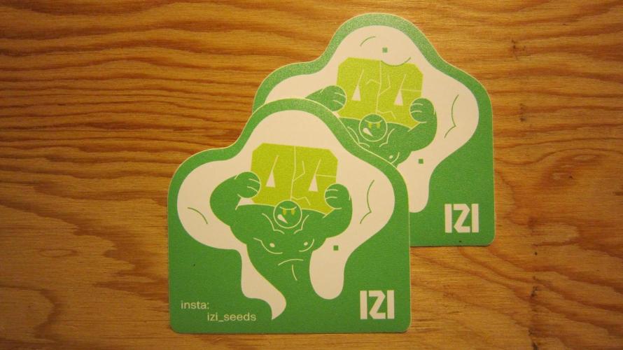 💪🔥⚡ Hulk OG - by IZI. Week 13 - Their Hulk Sticker.