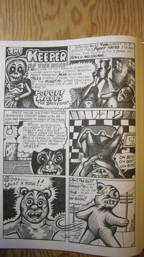 Gelatdos Jabb... My crossing.. Week 13 - The Keeper... Another weird story