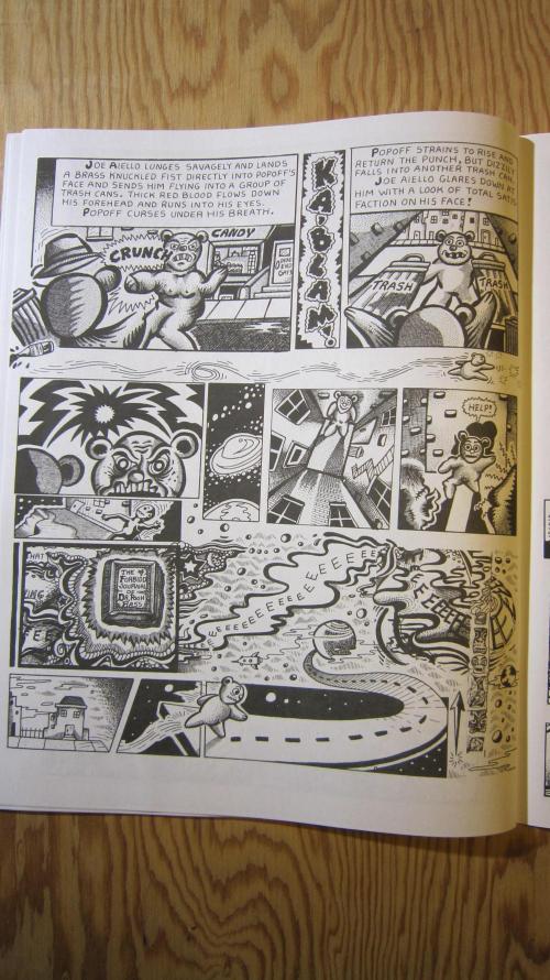 Gelatdos Jabb... My crossing.. Week 13 - Lunges Savagely --- More Next Week.