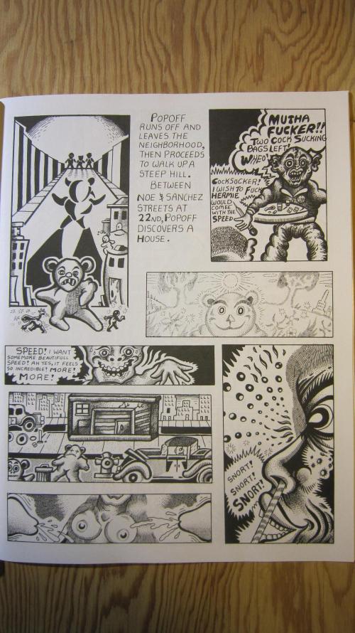 Gelatdos Jabb... My crossing.. Week 14 - Popoff Runs.