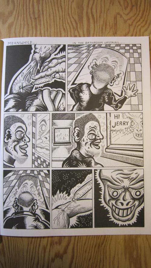 Gelatdos Jabb... My crossing.. Week 14 - Meanwhile... - More Weird stuff next week.