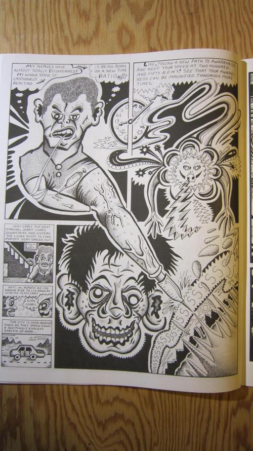 Gelatdos Jabb... My crossing.. Week 15 - My Nerves...