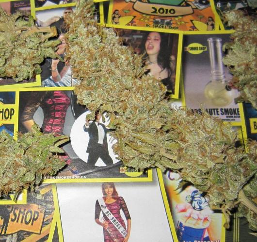 Best Clones... Showing off my.... Week 14 - Miss BC Smoke Shop in the red dress