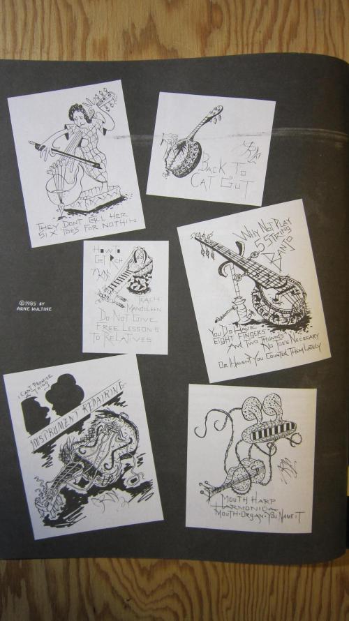 🍋 Lemon 🍊 Mandarin 😎 🤗 🤩. Week 17 - Some Music Humor.