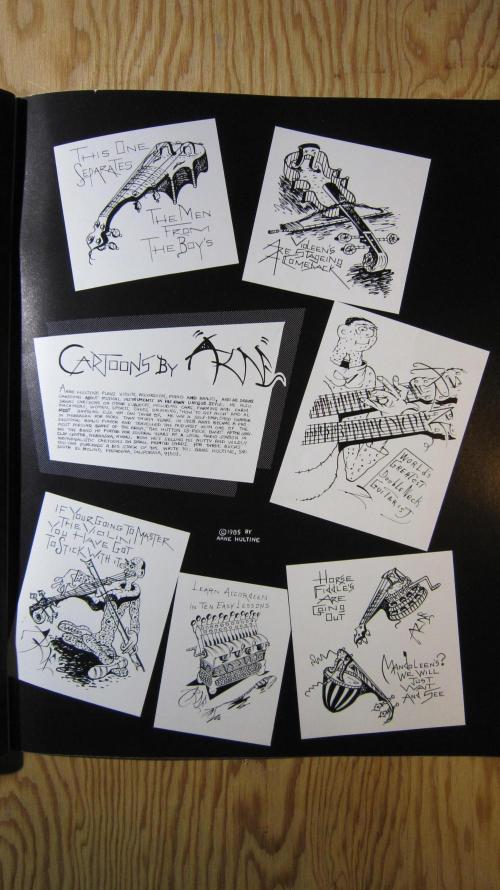 🍋 Lemon 🍊 Mandarin 😎 🤗 🤩. Week 17 - Some instrument humor.