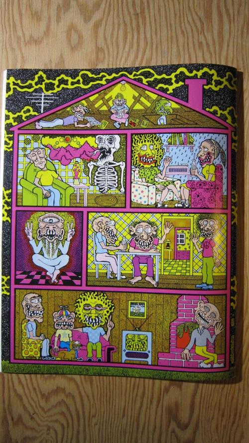 🍋 Lemon 🍊 Mandarin 😎 🤗 🤩. Week 17 - Last page of Weirdo #13 - Something else next week.