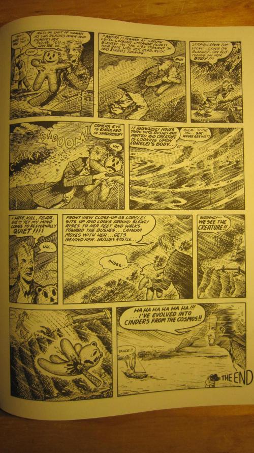 Gelatdos Jabb... My crossing.. Week 16 - Who Let You Out.