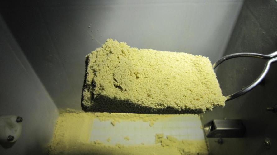 Gelatdos Jabb... My crossing.. Week 17 - Light and fluffy trichomes. Good sativa head high.