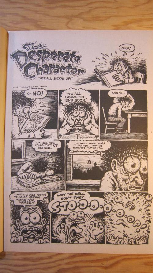 Runtz Mintz Cream by SnowShoe Joe. Week 2 - From ZAP Comics