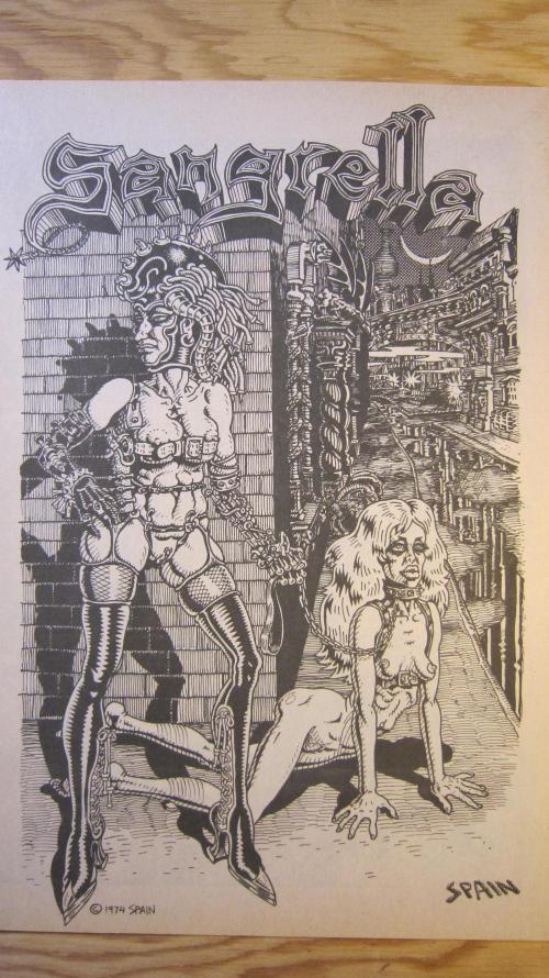 Gelatdos Jabb... My crossing.. Week 18 - ZAP comics