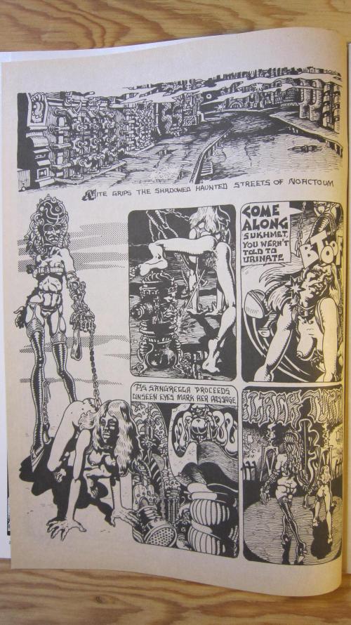 Gelatdos Jabb... My crossing.. Week 18 - ZAP comics