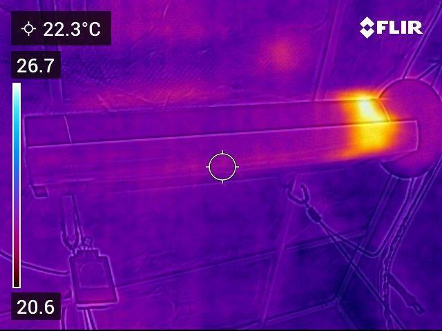 💪🔥⚡ Hulk OG - by IZI. Week 19 - Hot fan Motor. Got this fan hanging from the ceiling to move the air around.