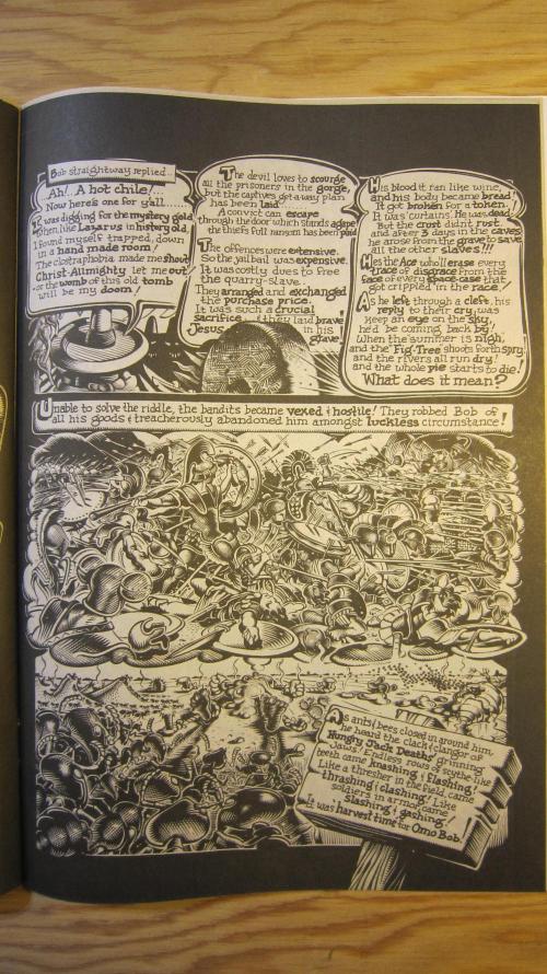 💪🔥⚡ Hulk OG - by IZI. Week 19 - ZAP comics