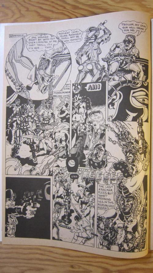 Gelatdos Jabb... My crossing.. Week 19 - Zap Comics