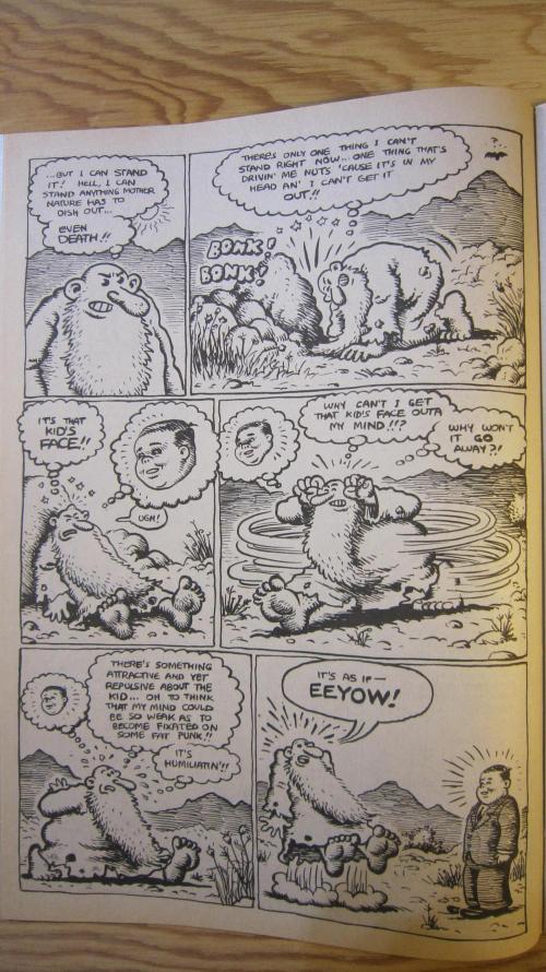 Runtz Mintz Cream by SnowShoe Joe. Week 4 - ZAP Comics