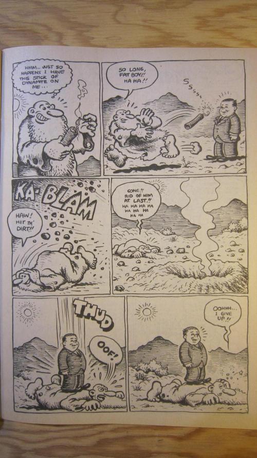 Runtz Mintz Cream by SnowShoe Joe. Week 4 - ZAP Comics.