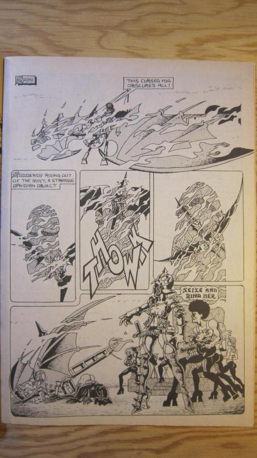 Gelatdos Jabb... My crossing.. Week 20 - ZAP Comics
