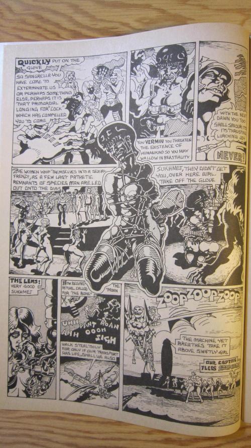 Gelatdos Jabb... My crossing.. Week 20 - ZAP Comics