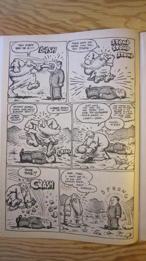Runtz Mintz Cream by SnowShoe Joe. Week 5 - ZAP Comics