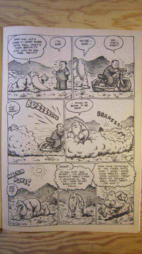 Runtz Mintz Cream by SnowShoe Joe. Week 5 - ZAP Comics