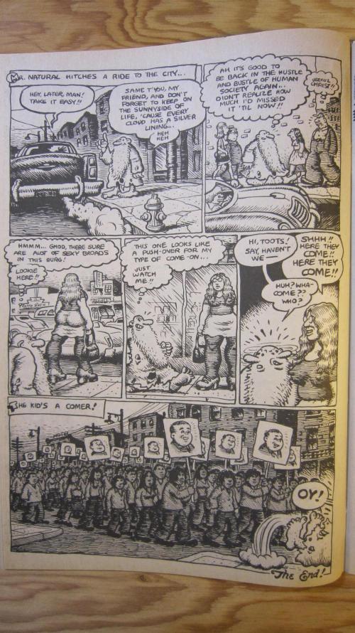Runtz Mintz Cream by SnowShoe Joe. Week 5 - ZAP Comics