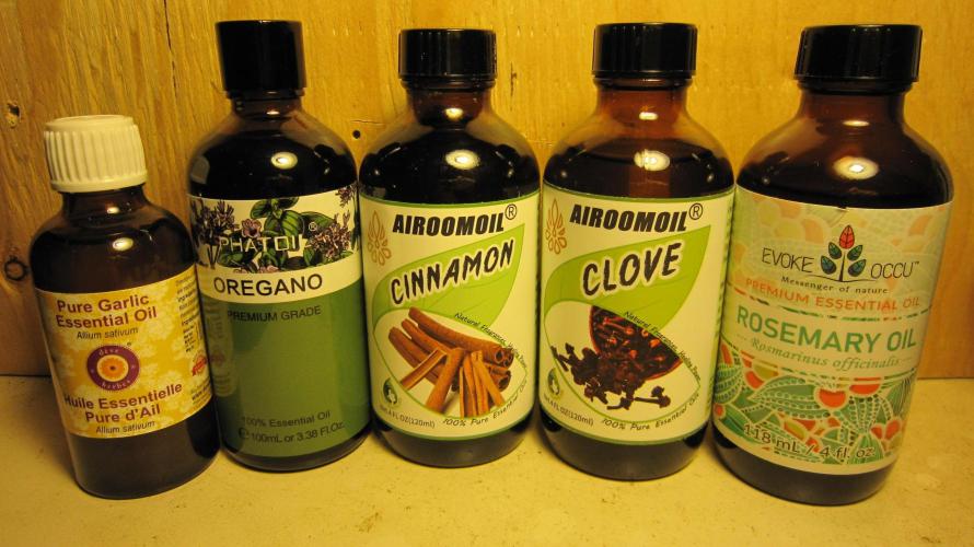 Runtz Mintz Cream by SnowShoe Joe. Week 6 - Essential Oils I've recently bought.  I'm set for most pests. 3 year shelf life.