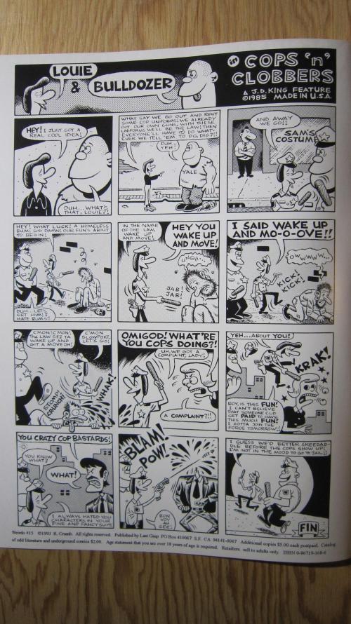 Runtz Mintz Cream by SnowShoe Joe. Week 6 - Louie and Bulldozer