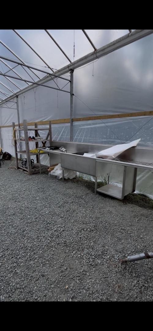 Gelatdos Jabb... My crossing.. Week 22 - Getting ready for spring. Just need some shelves.
