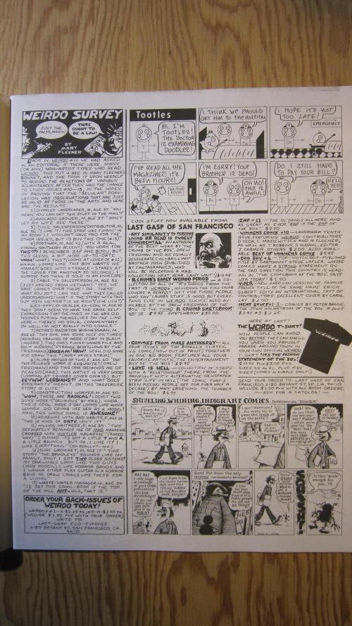 Runtz Mintz Cream by SnowShoe Joe. Week 7 - Weirdo Survey, and more weird stuff.
