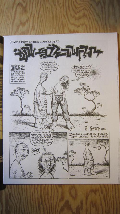 Runtz Mintz Cream by SnowShoe Joe. Week 8 - Comics from other plants!