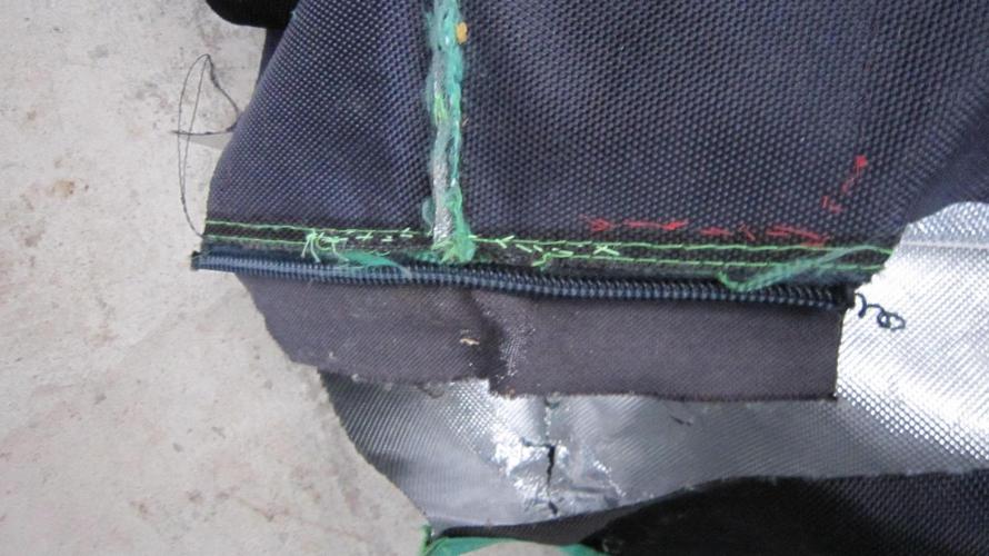 Runtz Mintz Cream by SnowShoe Joe. Week 8 - This one was 7 years old and had to be repaired many times