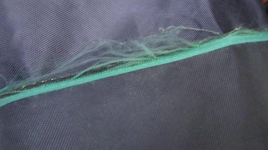 Runtz Mintz Cream by SnowShoe Joe. Week 8 - The UV was breaking down some of the material and made it hard to zip up