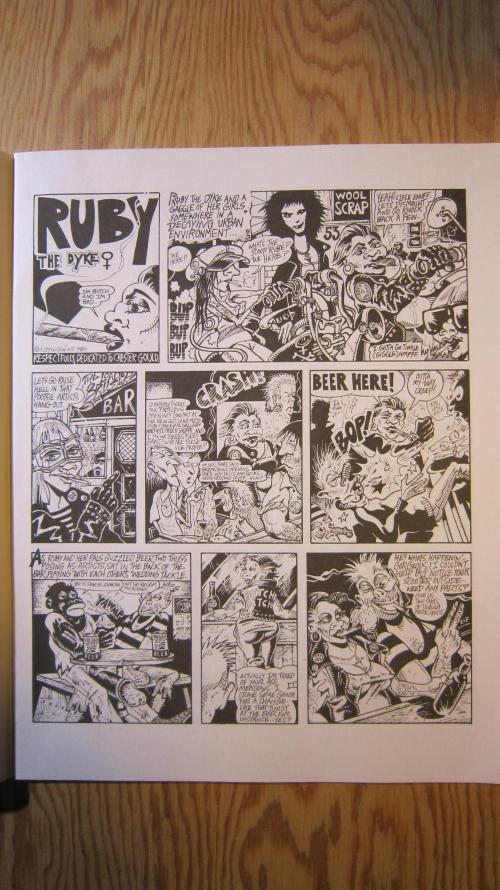 Runtz Mintz Cream by SnowShoe Joe. Week 9 - Ruby, The Dike... Hope this doesn't offend anyone