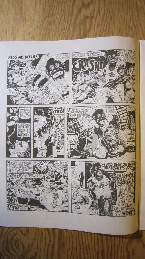 Runtz Mintz Cream by SnowShoe Joe. Week 9 - Page 2 of Rudy the Dyke. hope this doesn't offend anyone. - More next week.