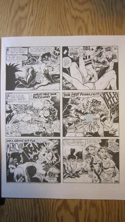 Runtz Mintz Cream by SnowShoe Joe. Week 10 - Censored, I don't want to get in trouble! It's only art though.
