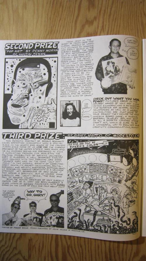 Runtz Mintz Cream by SnowShoe Joe. Week 11 - Weirdo's - Ugly Art Contest, Continued