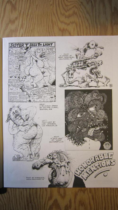 Runtz Mintz Cream by SnowShoe Joe. Week 11 - More weird ugly art.