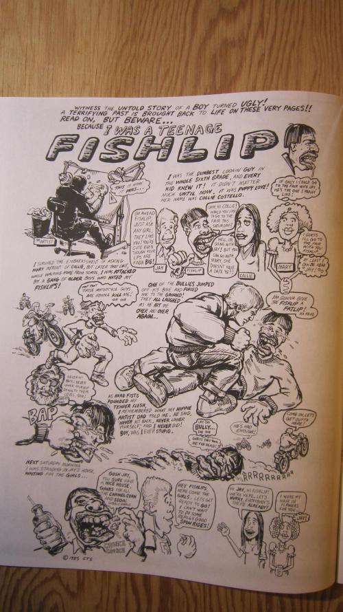 Runtz Mintz Cream by SnowShoe Joe. Week 12 - Fish Lips...